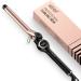 Curling Iron 3/4 Inch Barrel, Long Barrel Curling Wand for Hair, Ceramic Tourmaline Hair Curling Iron Dual Voltage