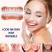 Brigtviee 2 Pairs False Teeth with Clipin Veneers Temporary Smile Fake Teeth Veneers Whitening Cosmetic Lower and Upper Dentures for Men and Women - Buy Online on GoSupps.com
