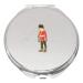 Guardsman Compact Mirror Handbag Gift With Free Engraving 169