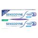 Sensodyne Toothpaste Fast Acting Fast Relief for Sensitive Teeth Long Lasting Protection Mint 2 x 75 ml