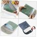 PLAFOPE Sanitary Napkin Storage Bag Button Period Bag Female Accessory Convenient Period Pouch Handbag Pu Multifunction Compact Period Bag Reusable Period Bag 3pcs - Buy Online on GoSupps.com