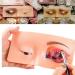 Perfect Aid to Makeup Practice Face Board Silicone Makeup Face - Practice Skin Board with Brush for Lash View Eyelids Training - Buy Online on GoSupps.com