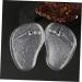 NOLITOY 3 Pairs Forefoot Slipper Pad - High Heel Liner Inserts & Grip Pads | Clear Toe Protectors & Gel Pads for Sandals & High Heels - Comfortable & Practical Shoe Protectors - Buy Online on GoSupps.com