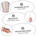 GALPADA 10pi ces Lip Gloss Tubes Radish Shape Mini Refillable Cosmetic Containers Portable for Travel Diy Lip Balm Bottles Set - Buy Online on GoSupps.com