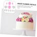 Zerodeko 6pcs Resin Epoxy Silicone Molds DIY Flower Mold Baking Mold/Cake Mold Fondant Mold Double Sided - Buy Online on GoSupps.com