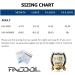 Facool Diabetic Socks - Men Women Dress Crew Cotton 6 Pairs X-Large Black - Buy Online on GoSupps.com