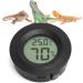 GOTOTOP Reptile Thermometer & Digital Hygrometer | Switchable Terrarium Gauge for Lizards Spiders & Turtles | Celsius & Fahrenheit - Buy Online on GoSupps.com