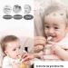 100 Pcs Baby Disposable Gauze Toothbrush - Newborn Infant Oral Care Cleaning Swabs for 0-36 Month - Buy Online on GoSupps.com