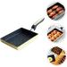 Milisten 3 Pcs Frying Pan Baking Pans Griddle Pan Flat Skillet Egg Skillet Pancake Skillet Spanish Tortilla Pan Non Stick Omelette Pan Nonstick Egg Pan Nonstick Skillet Square Smokeless Pot 34X13CMx3pcs Random Colorx3pcs - Buy Online on GoSupps.com