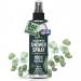 Pure Eucalyptus Shower Spray Big (8oz) - 100% Pure and Organic Oil - Eucalyptus Spray for Shower Sauna and Spa - Steam Room Oil - Made in USA - Big (8oz) Eucalyptus 8 Fl Oz (Pack of 1)