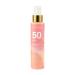Alphanova ALPHANOVA DAILY SUN - SPF50 Shimmering Pink Sun Oil - SUN GLOW - natural - eco-friendly - 125ml