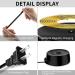 Buy Electric Toothbrush Charger for Braun Oral B IO Series 7 8 9 | Replacement Magnetic Charger 100V-240V for IO7 IO8 IO9 | IP67 | Travel & Home Use - Black - Buy Online on GoSupps.com