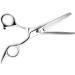 Precorn Effy Scissors for Dogs & Cats | High-Quality Toothed Metal Scissors for Gentle Grooming & Thinning | Essential Animal Hair Cutting Accessories - Buy Online on GoSupps.com