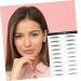 PLAFOPE 4 Sheets Pairs Hair-like Simulation Artificial Eyebrow Patch Simulation Eyebrow Black - Buy Online on GoSupps.com