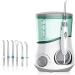GeRRiT Water Flosser for Teeth Dental Oral Irrigator with 6 Jet Tips 600ml Water Tank Non-Slip Base Quiet Electric Water Flosser for Braces Care Clean - Buy Online on GoSupps.com