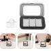 Gatuida Palette de Maquillage Vide DIY 3 Compartiments Presse Int gr e Bo te Compacte Noire Mat pour Fards Paupi res et Blush Rechargeables Rangement Pratique pour Maquillage Voyage - Buy Online on GoSupps.com