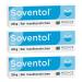 Soventol Gel 3 x 20 g for insect bites and itching on the skin - cooling & decongestant effect - for the whole family - 20 g (3 Series pack) for the travel pharmacy)