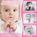 Buy Aolso Baby Biting Toys - 2-Piece Silicone Remote Control Teething Rings & Pacifier Clips (Pink/Purple) - Safe & Durable for Teething Relief - Buy Online on GoSupps.com