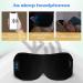 UNCN Sleep Headphones - Bluetooth Wireless Over-Ear Noise Cancelling Earbuds for Autism, Sleep Mask, and Dark Circles - Women's Cozy Black Headband - Buy Online on GoSupps.com