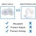 Angzhili Reusable Breast Milk Collection Shells - 2 Pack | Soft Milk Saver Cups for Nursing | Anti-Overfill Breast Pad for Breastfeeding | Collect & Save Breastmilk - Buy Online on GoSupps.com
