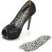uxcell Leopard High Heel Cushions Insoles - 3/4 Length Sneaker Comfort for Women - 2 Pairs - Buy Online on GoSupps.com