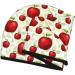 Hair Towel Wrap for Quick Drying | Button Towel Turban & Head Towel - Fruit Apples Design - Buy Online on GoSupps.com