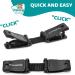 Homybaby Child Seat Belt Collector - Safe Belt Extensions for Kids - 2 Pack Car Safety Belt Lock & Protection - Buy Online on GoSupps.com