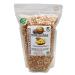 Organically Grown MUSHROOM Popcorn Kernels | Gluten free, Vegan | Great for Caramel or Candy popcorn, Low Calorie High Fiber Snack Perfect Movie Night | All Natural, Vegan, Non GMO, Gluten Free