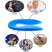 Careor U-Shaped Silicone Heel Pad Inserts | Pain Relief & Shock Absorption for Heel Spurs | Large Size for Optimal Comfort - Buy Online on GoSupps.com