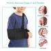 Kids Arm Sling with Waist Strap - Padded Child Arm Support for Shoulder Immobilization - Ideal for Broken Elbow, Wrist, Shoulder Injuries - Rotator Cuff Support - Left/Right Arm - Buy Online on GoSupps.com