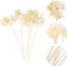 Ounona 5-Stick Aroma Sticks - Aromatherapy Accessories for Essential Oils & Diffusers | Dried Flower Refills - Buy Online on GoSupps.com