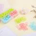 LUNARM 380 Colorful Knitting Stitch Markers Rings Set with Storage Box - 3 Sizes, 3 Colors | Sewing DIY Handcrafts - Buy Online on GoSupps.com
