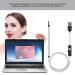 Digital USB Otoscope Ear Camera with LED Light for Earwax Removal - Silver - Buy Online on GoSupps.com