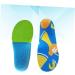Gatuida 3 Pairs High Arch Support Insoles - Comfortable Athletic Orthotics for Running & Sweat Absorption - Buy Online on GoSupps.com