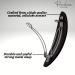 Parcelona French Oval Celluloid Tortoise Shell Large 4 Automatic Hair Clip Barrette - Made in France - Buy Online on GoSupps.com