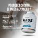  SUPERSET NUTRITION Superset Nutrition - Mass Advanced (2.5kg) - Gainer - Promotes muscle mass gain and recovery high calorie intake - Improved energy and digestion - Chocolate Caramel Peanut - Buy Online on GoSupps.com