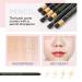 KISSIO Under Eye Concealer Pencil - Acne & Freckles Cover | Waterproof & Long-lasting (04#MILKTEA) - Buy Online on GoSupps.com