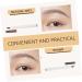 VINTORKY 4pcs Four Forked Eyebrow Pencil Eye Makeup Pencil Finger Holder Protector Travel Makeups Abs - Buy Online on GoSupps.com