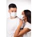 SALT AND CHECKER Breathable & Soft Disposable 4-Ply Face Masks with Adriatic Sea Salt Pack of 3 - Buy Online on GoSupps.com