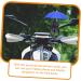 Buy Sewoart Mini Bike Phone Umbrella | 2-Piece Outdoor DIY Screen Umbrella for Smartphones - Buy Online on GoSupps.com