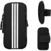 Cell Phone Pocket Running Sport Bracelet | Black Jogging Holder & Fitness Bag - Buy Online on GoSupps.com