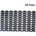 FRCOLOR 40 Pairs Sole Protector Block Heels - Anti-Slip Shoe Inserts for Women & Men High Heel & Boot Repair Size 2 - Shop Now - Buy Online on GoSupps.com