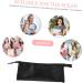 POPETPOP 3pcs Hair Dryer Storage Bag Travel Hair Dryer Hair Dryer Organizer Travel Makeup Case Portable - Buy Online on GoSupps.com
