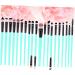 SOESFOUFU 20pcs Eyeliner Eyeshadow Brush Kit Eyelash Brush Shadow Eye Shadow Brush Eyelash Eye Shadow Brush Size 1 As Shown - Buy Online on GoSupps.com