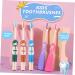 Gogogme Ergonomic Children's Toothbrush - Manual 4-Pack for Travel & Daily Care - Kids' Oral Hygiene Accessories - Buy Online on GoSupps.com