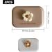 Buy XJKLBYQ Contact Lenses - 2PCS Portable Holder with Mirror & Clichtive Applicator for Travel Work & Outdoor Activities - International Shipping Available - Buy Online on GoSupps.com