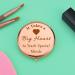 Speech Therapist Thank You Gift - Compact Mirror for SPED Teacher | Appreciation Gift for Special Education Teacher - Retirement, Teachers' Day, Birthday | Folding Makeup Mirror for Women - Buy Online on GoSupps.com