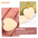 Ibasenice 200 Stk Log Color Peach Cherz Valentine's Day Heart Perlen - DIY Unfinished Wood Jewelry Crafting Accessories - Buy Online on GoSupps.com