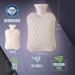 BYXAS Hot Water Bottle 2.0L BPA Free PVC with Hand Pocket Cover - Grey - Buy Online on GoSupps.com