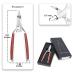 Moosec Professional Podiatrist Toenail Clippers - Heavy Duty Nail Clippers for Thick & Ingrown Nails - Ideal for Men, Women & Seniors - Buy Online on GoSupps.com